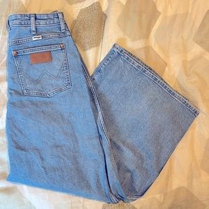 Wrangler Worldwide Wide Leg Jeans 27